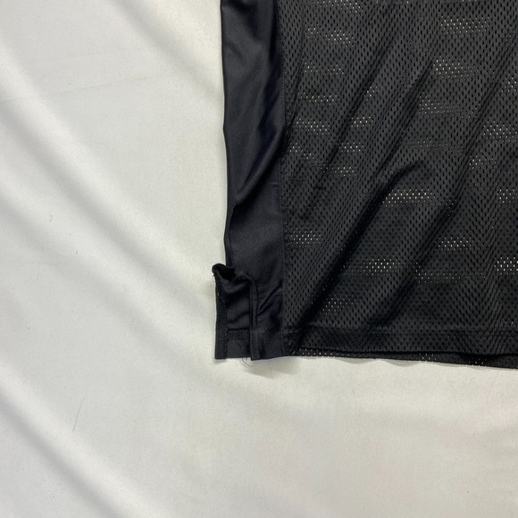 VTG 90's BX Sports Oakland Raiders #81 Football Jersey Men's XL Black - Picture 4 of 14